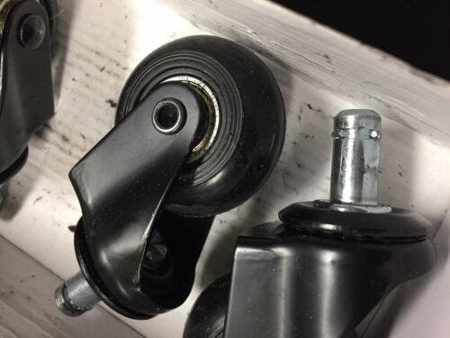 8T8 Replacement Chair Caster Wheels 2'', Heavy Duty Wheels with Plug-in Stem 7/1 (6922732667063)